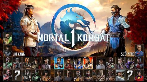 mortal kombat 1 leak|Mortal Kombat 1s Roster Leak Explained (And Who All Made the。